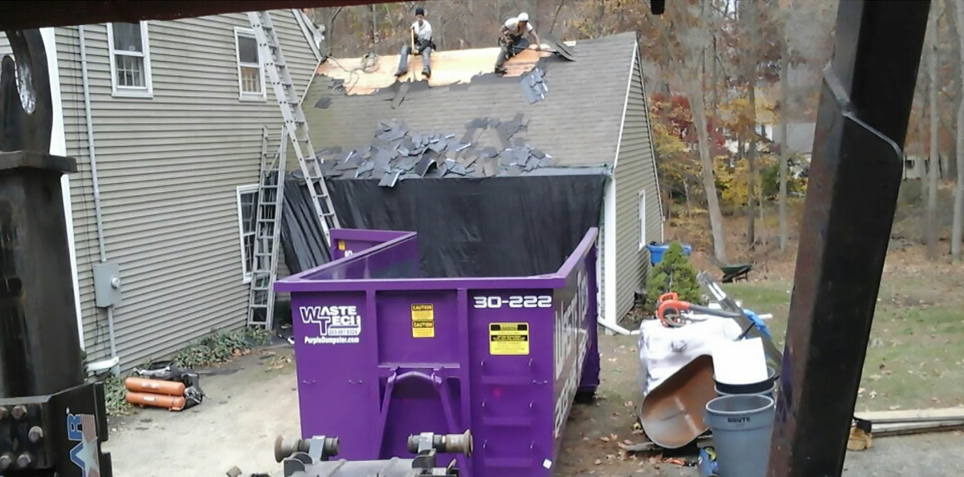 Roofing Dumpsters